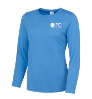 Damen Funktions-Langarm-Shirt TC Edermünde Blue